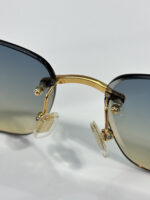 ⁦MIU MIU MU 176AV Sunglasses⁩ – תמונה ⁦4⁩