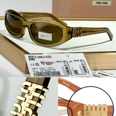 MIU MIU SMU14ZS Sunglasses