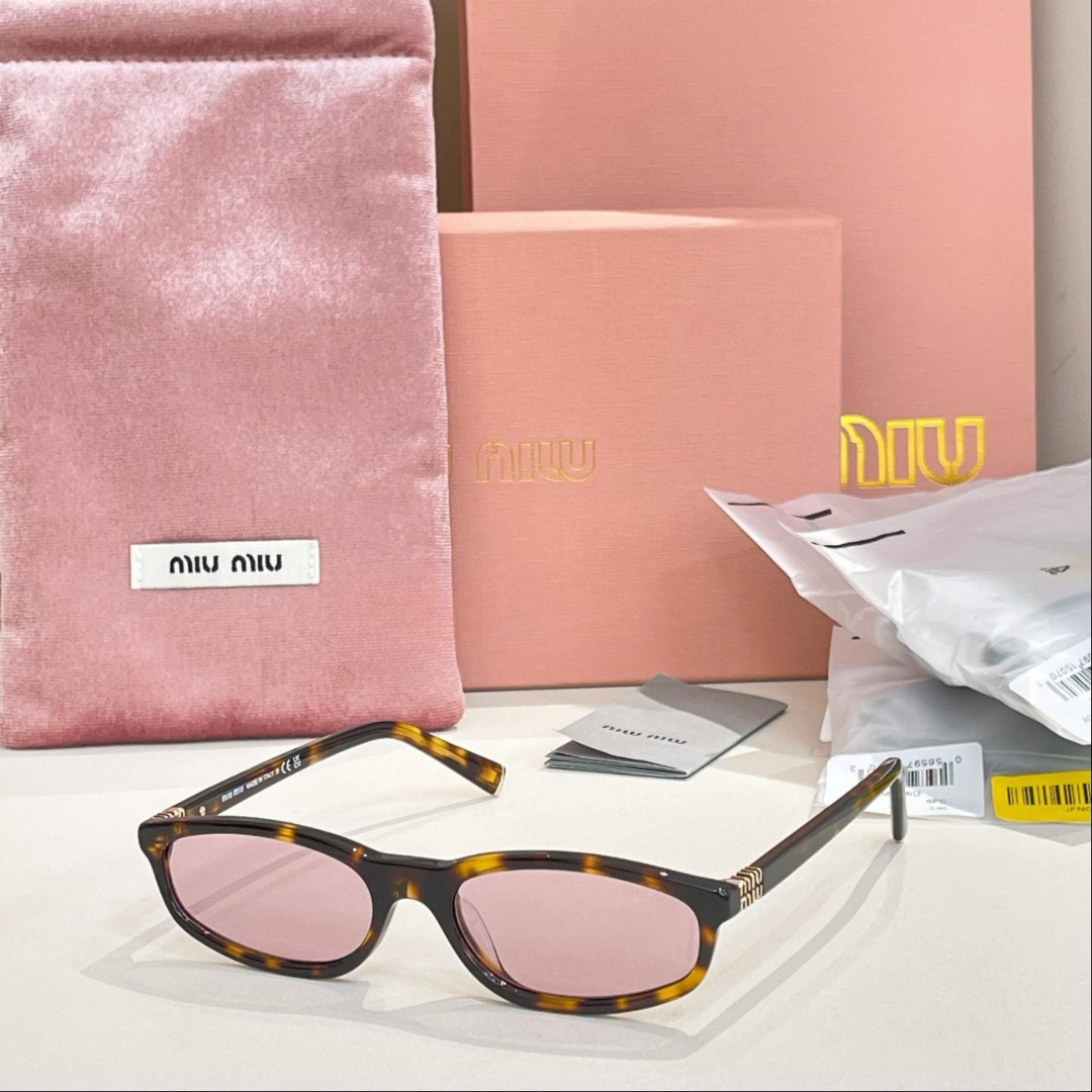 ⁦MIU MIU SMU A06 Sunglasses⁩ – תמונה ⁦1⁩