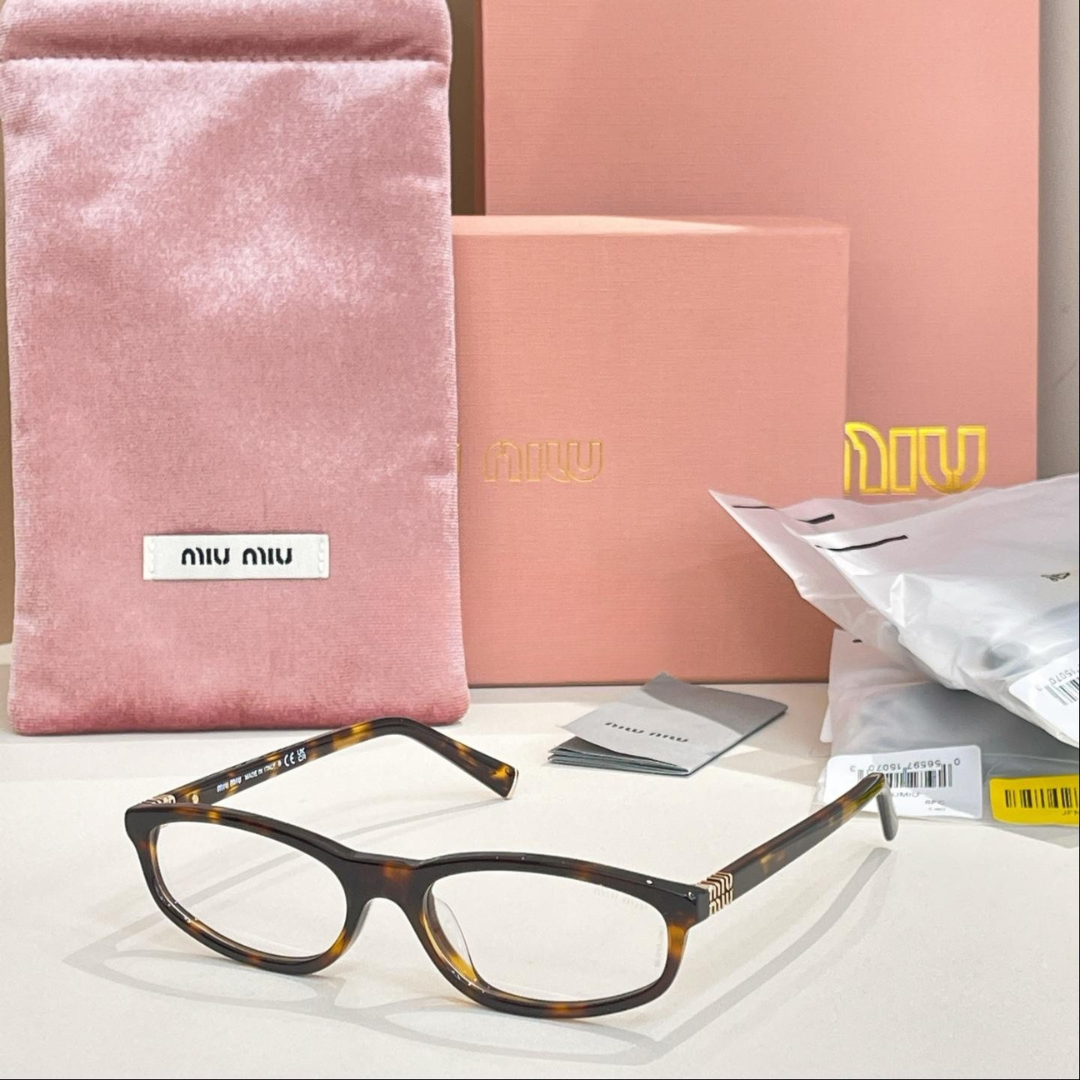 ⁦MIU MIU SMU A06 Sunglasses⁩ – תמונה ⁦1⁩