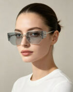 ⁦MIU MIU MU 176AV Sunglasses⁩ – תמונה ⁦5⁩