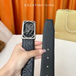 ⁦BURBERRY BELT 3.8 CM⁩ – תמונה ⁦4⁩