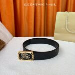 ⁦BURBERRY BELT 3.8 CM⁩ – תמונה ⁦2⁩