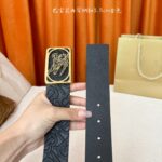 ⁦BURBERRY BELT 3.8 CM⁩ – תמונה ⁦4⁩