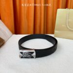 ⁦BURBERRY BELT 3.8 CM⁩ – תמונה ⁦2⁩