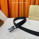 ⁦BURBERRY BELT 3.8 CM⁩ – תמונה ⁦3⁩
