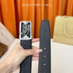 ⁦BURBERRY BELT 3.8 CM⁩ – תמונה ⁦4⁩