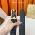 ⁦BURBERRY BELT 3.8 CM⁩ – תמונה ⁦4⁩