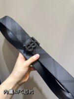 ⁦BURBERRY BELT 4 CM⁩ – תמונה ⁦2⁩