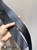 ⁦BURBERRY BELT 4 CM⁩ – תמונה ⁦3⁩