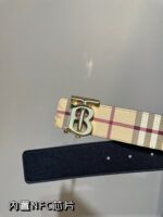 BURBERRY BELT 4 CM