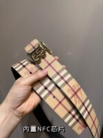 ⁦BURBERRY BELT 4 CM⁩ – תמונה ⁦3⁩