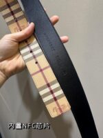 ⁦BURBERRY BELT 4 CM⁩ – תמונה ⁦4⁩