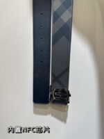 ⁦BURBERRY BELT 4 CM⁩ – תמונה ⁦2⁩