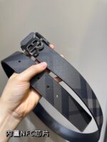 ⁦BURBERRY BELT 4 CM⁩ – תמונה ⁦4⁩