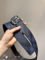 ⁦BURBERRY BELT 4 CM⁩ – תמונה ⁦3⁩