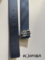 ⁦BURBERRY BELT 4 CM⁩ – תמונה ⁦4⁩