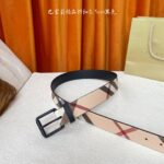 ⁦BURBERRY BELT 3.5 CM⁩ – תמונה ⁦3⁩