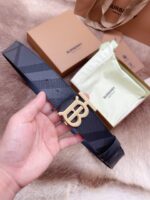 ⁦BURBERRY BELT 3.5 CM⁩ – תמונה ⁦2⁩