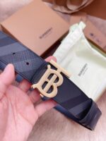 ⁦BURBERRY BELT 3.5 CM⁩ – תמונה ⁦3⁩