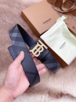 ⁦BURBERRY BELT 3.5 CM⁩ – תמונה ⁦4⁩