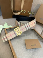 BURBERRY BELT 4 CM