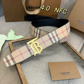 BURBERRY BELT 4 CM