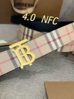 ⁦BURBERRY BELT 4 CM⁩ – תמונה ⁦3⁩
