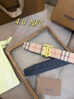 ⁦BURBERRY BELT 4 CM⁩ – תמונה ⁦4⁩