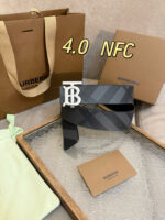 BURBERRY BELT 4 CM