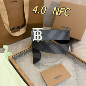 BURBERRY BELT 4 CM