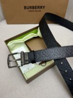 ⁦BURBERRY BELT 3.5 CM⁩ – תמונה ⁦2⁩