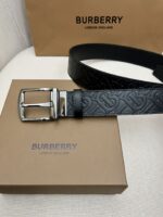⁦BURBERRY BELT 3.5 CM⁩ – תמונה ⁦3⁩