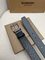 ⁦BURBERRY BELT 3.5 CM⁩ – תמונה ⁦4⁩