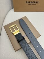 ⁦BURBERRY BELT 3.5 CM⁩ – תמונה ⁦4⁩