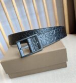 ⁦BURBERRY BELT 3.5 CM⁩ – תמונה ⁦2⁩