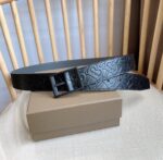 ⁦BURBERRY BELT 3.5 CM⁩ – תמונה ⁦4⁩