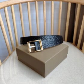 BURBERRY BELT 3.5 CM