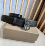 ⁦BURBERRY BELT 3.5 CM⁩ – תמונה ⁦2⁩