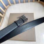 ⁦BURBERRY BELT 3.5 CM⁩ – תמונה ⁦3⁩