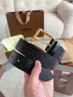 BURBERRY BELT 3.5 CM