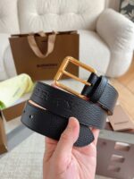 BURBERRY BELT 3.5 CM