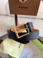 ⁦BURBERRY BELT 3.5 CM⁩ – תמונה ⁦2⁩