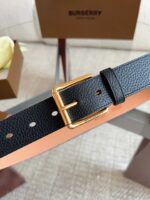 ⁦BURBERRY BELT 3.5 CM⁩ – תמונה ⁦4⁩
