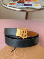 ⁦BURBERRY BELT 3.5 CM⁩ – תמונה ⁦2⁩