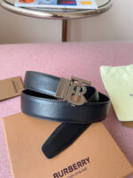 ⁦BURBERRY BELT 3.5 CM⁩ – תמונה ⁦2⁩