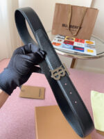 ⁦BURBERRY BELT 3.5 CM⁩ – תמונה ⁦3⁩