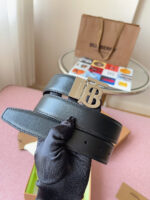 BURBERRY BELT 3.5 CM