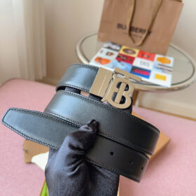 BURBERRY BELT 3.5 CM