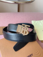 ⁦BURBERRY BELT 3.5 CM⁩ – תמונה ⁦2⁩